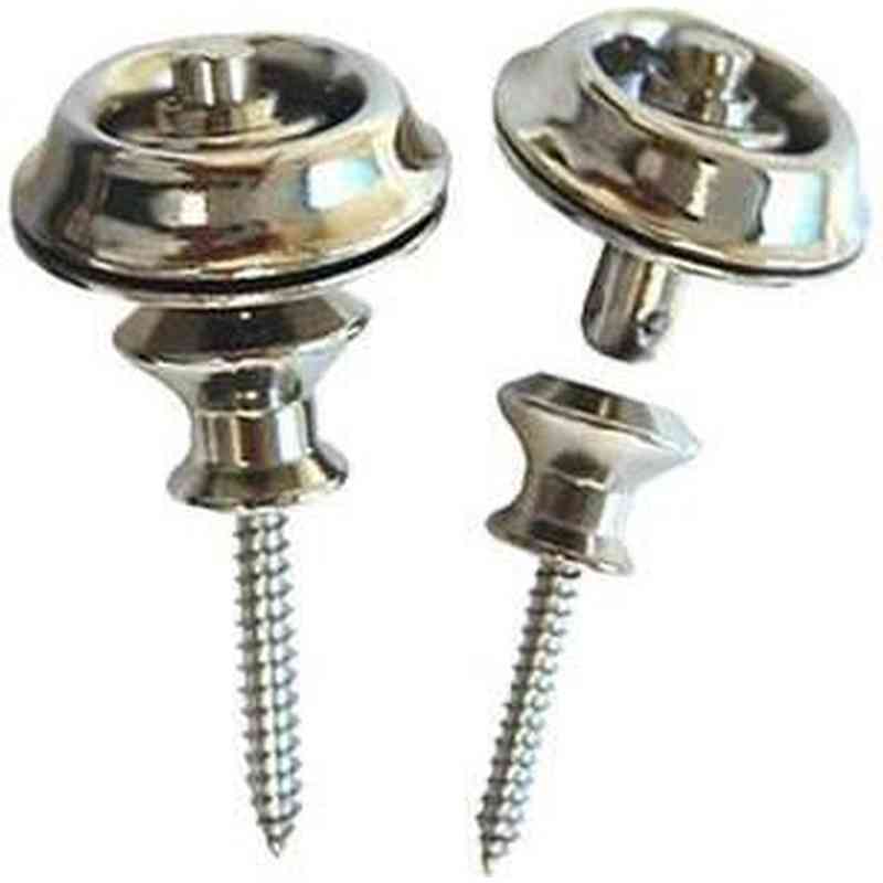 Dunlop Dual Straplocks (Nickel)