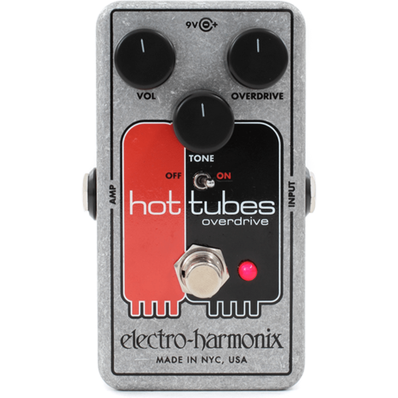 Electro-Harmonix Hot Tubes Overdrive Guitar Pedal
