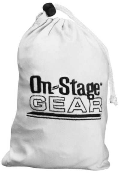 Onstage SSA100W Speaker/Lighting Stand Skirt White (Each)