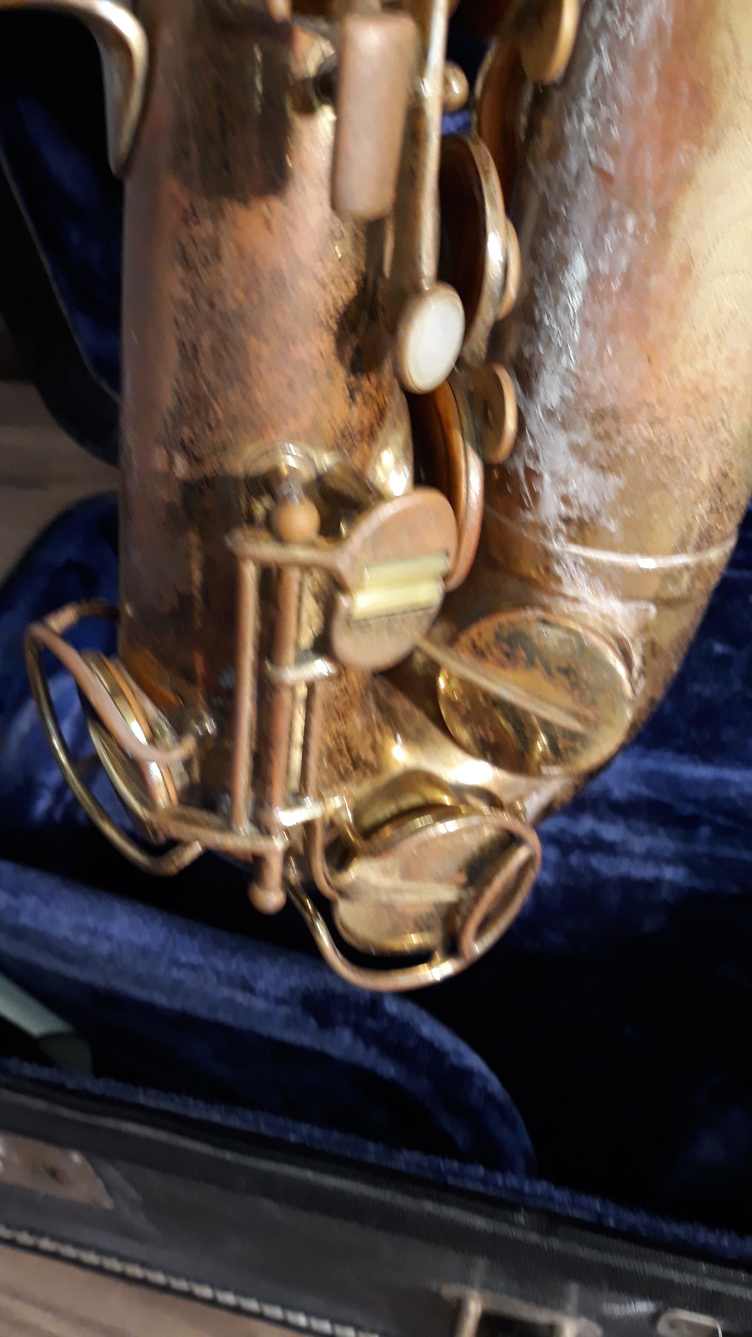 Used Martin Committee A190 1948 Alto Saxophone w/Case & Mouthpiece 3
