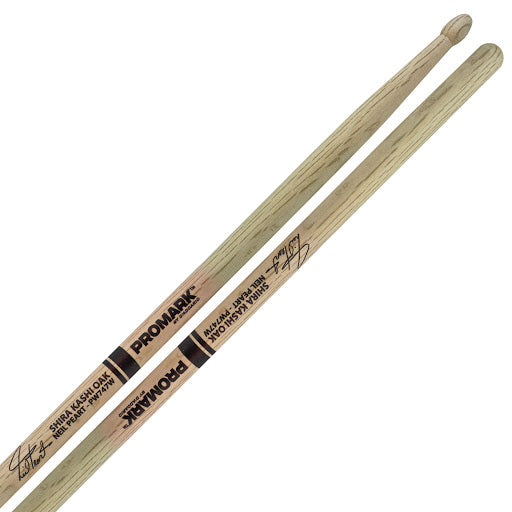 Promark 747W Neil Peart Oak Wood Tip Drum Sticks