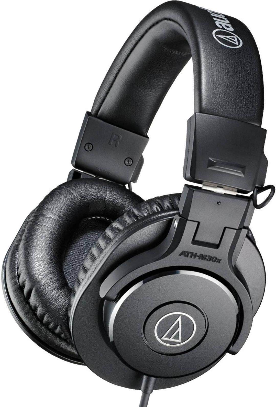 Audio Technica ATHM30X Professional Monitor Headphones