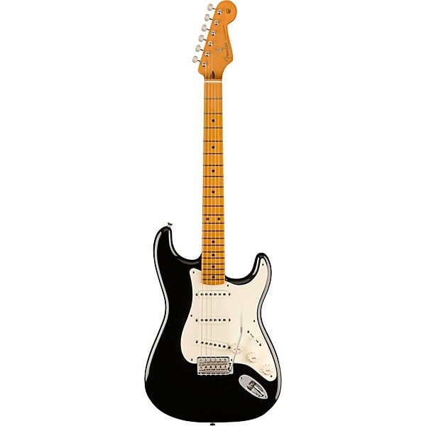 Fender Vintera II '50s Stratocaster Electric Guitar - Black 4