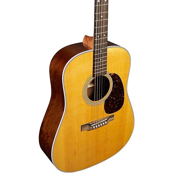 Martin Road Series D-13E Retro Walnut Acoustic Electric Guitar - Natural 3