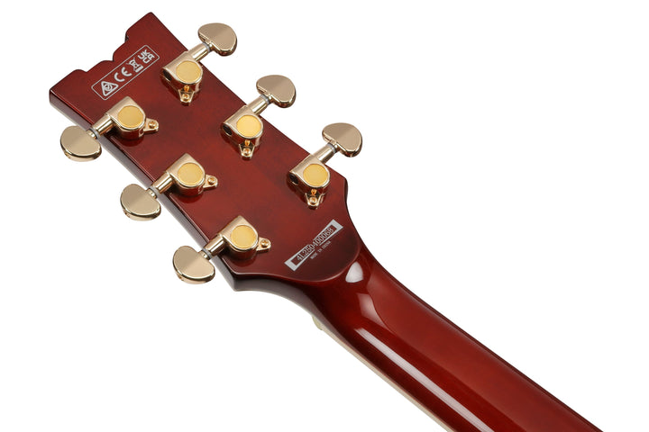 Ibanez AR520HMENT Standard Hollow Body Electric Guitar - Natural 3