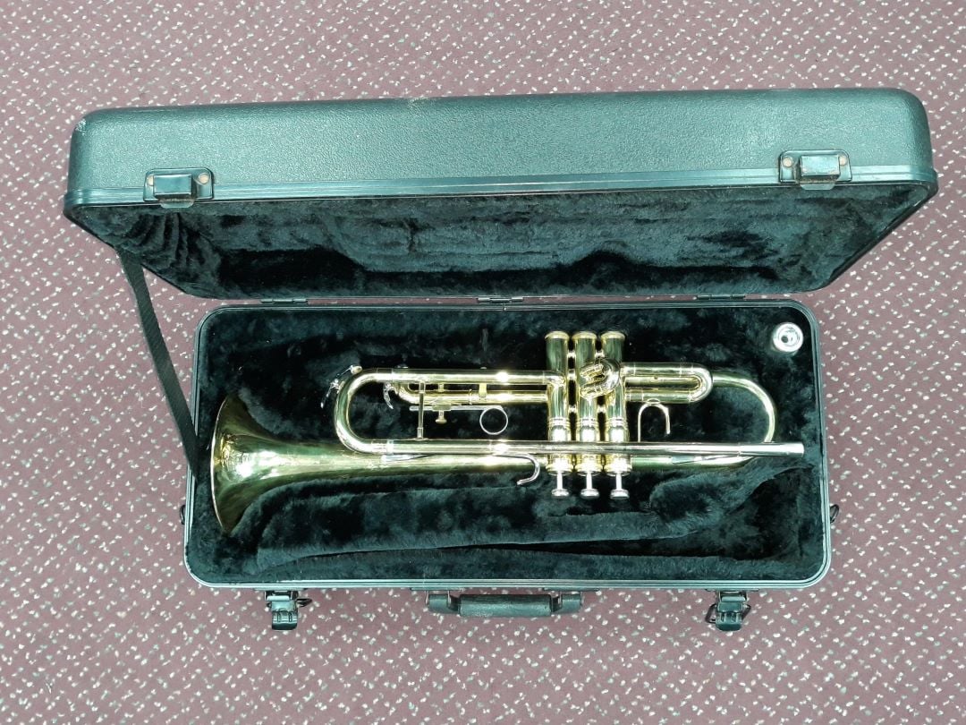 Used King Model 601 Bb Brass Trumpet