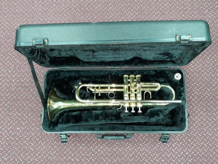 Used King Model 601 Bb Brass Trumpet