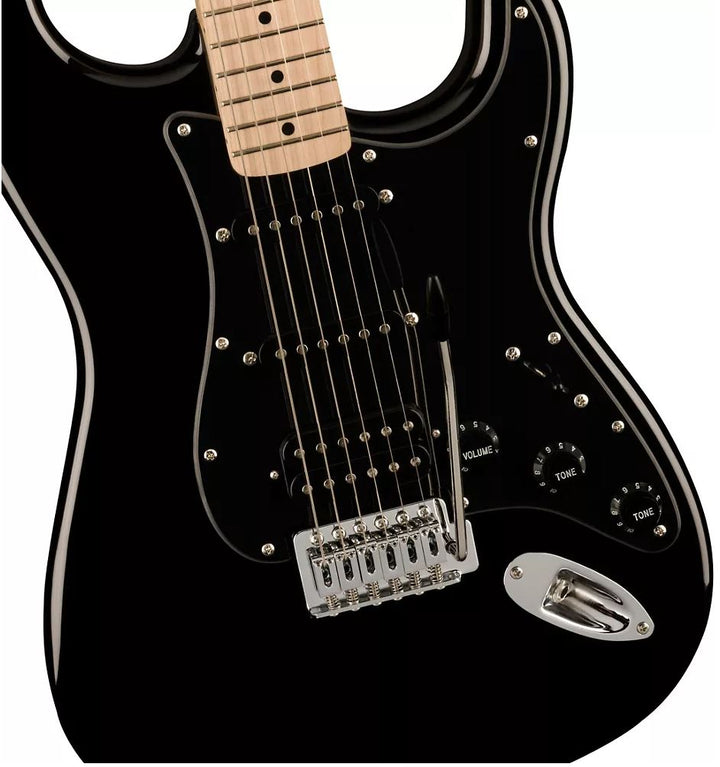 Squier Sonic Stratocaster HSS Electric Guitar - Black