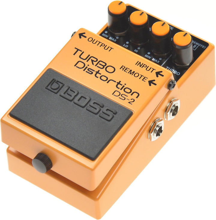 Boss DS2 Turbo Distortion Pedal 2
