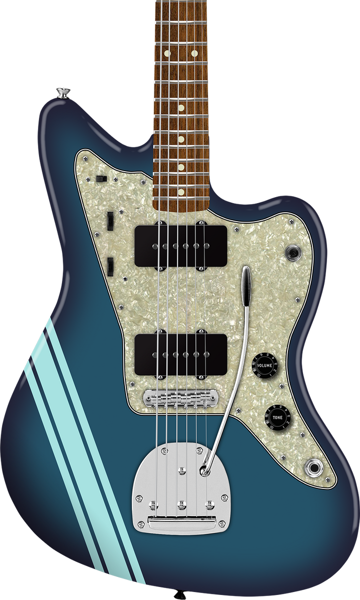 Squier 'Limited Edition' Classic Vibe 60s Jazzmaster Electric Guitar - Competition Burgundy