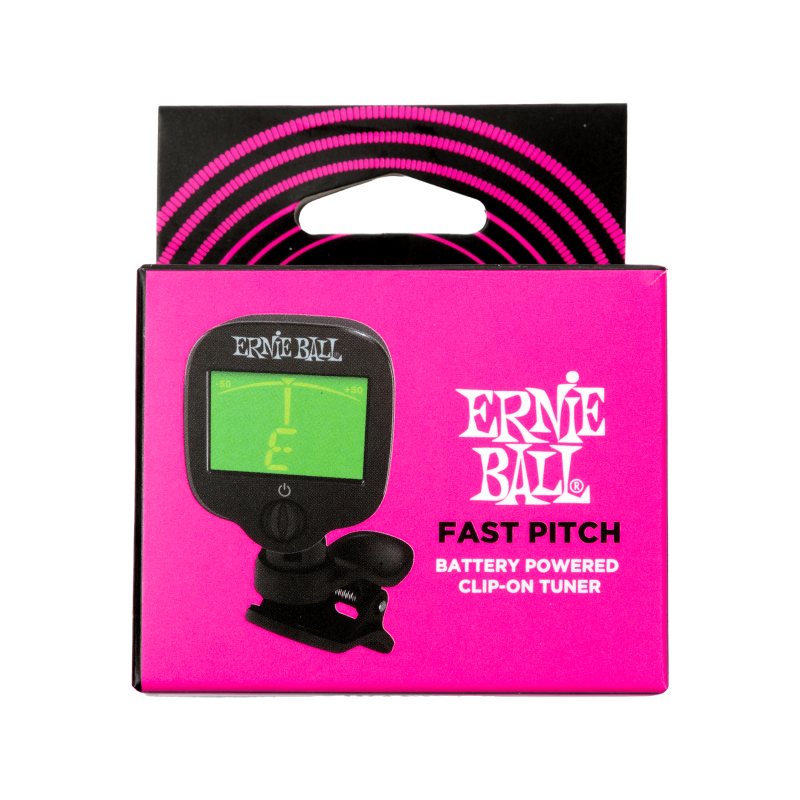 Ernie Ball Fast Pitch Clip-on Tuner 4