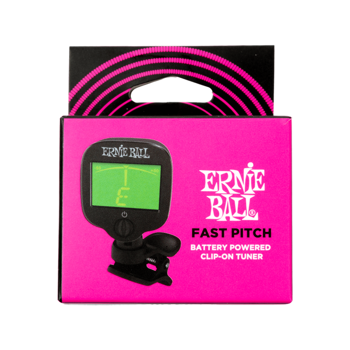 Ernie Ball Fast Pitch Clip-on Tuner 4
