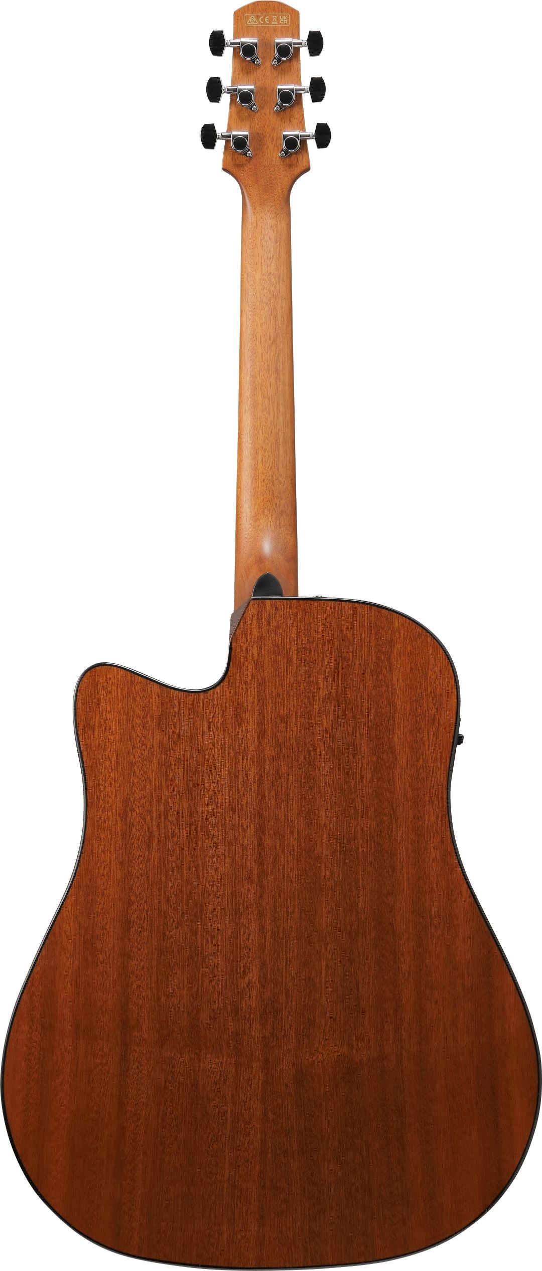 Ibanez AAD51CESB Acoustic Electric Guitar - Sunburst High Gloss 3