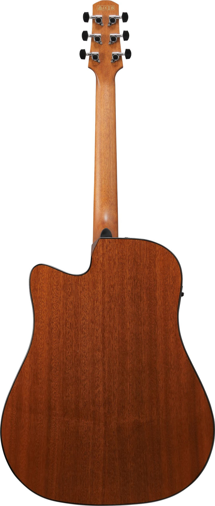 Ibanez AAD51CESB Acoustic Electric Guitar - Sunburst High Gloss 3