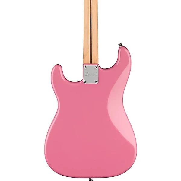 Squier Sonic Stratocaster HT H Electric Guitar - Flash Pink 7