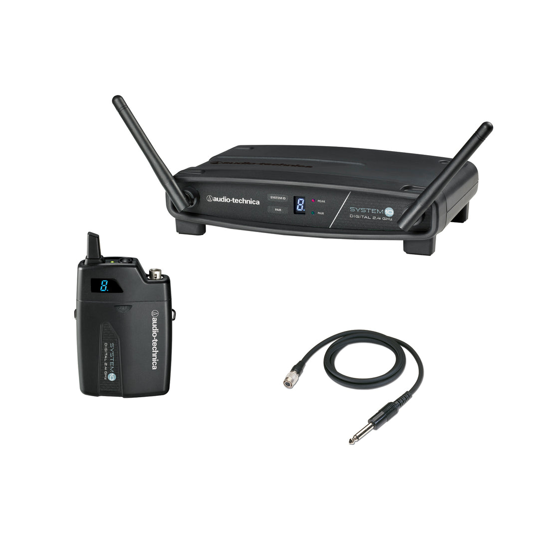 Audio-Technica ATW1101/G System 10 Digital Guitar Wireless System