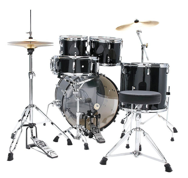 TAMA ST52H5CBNS STAGESTAR 5-piece Complete Drum Kit Black Night Sparkle 6