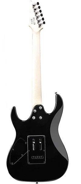 Ibanez Gio GRX70QA Electric Guitar - Transparent Emerald Burst 4