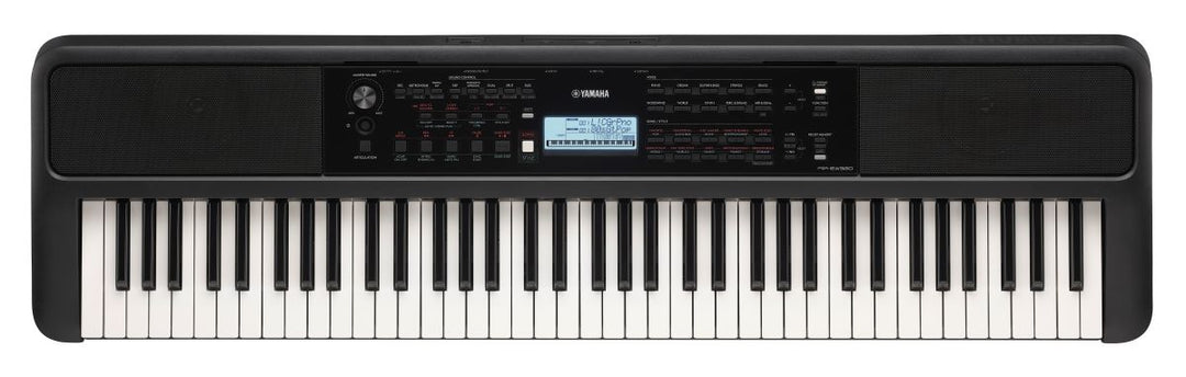 Yamaha PSREW320 76-Key Portable Keyboard - With AC Adapter