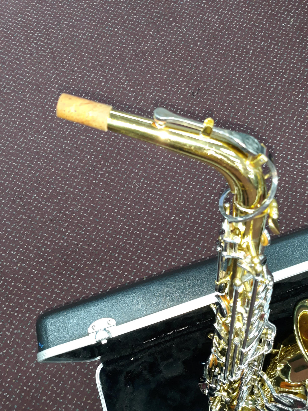 Used Yamaha Entry Level Eb Alto Saxophone - Yellow Brass