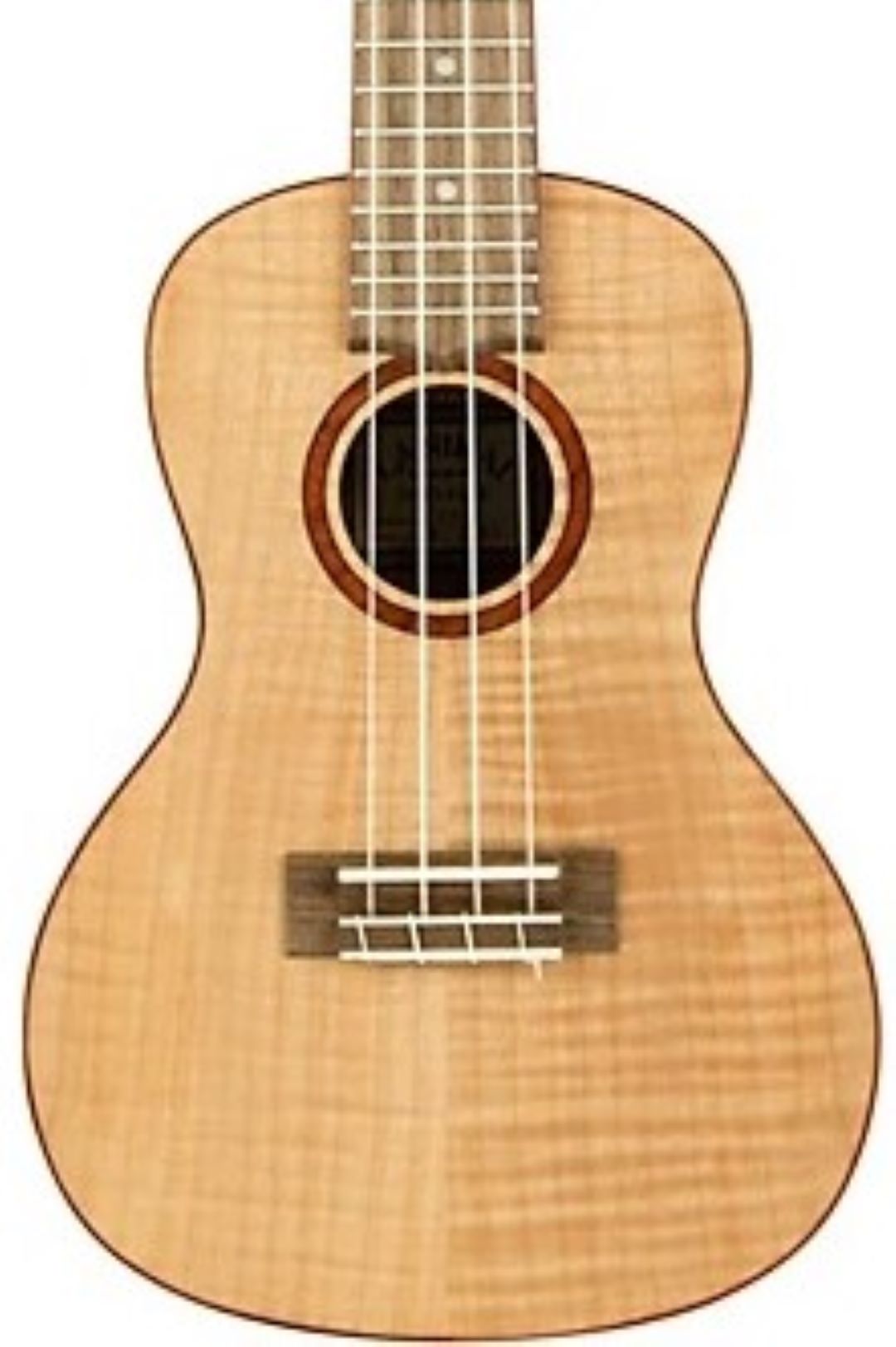 Lanikai FM-C Flame Maple Concert Ukulele - Satin Finish