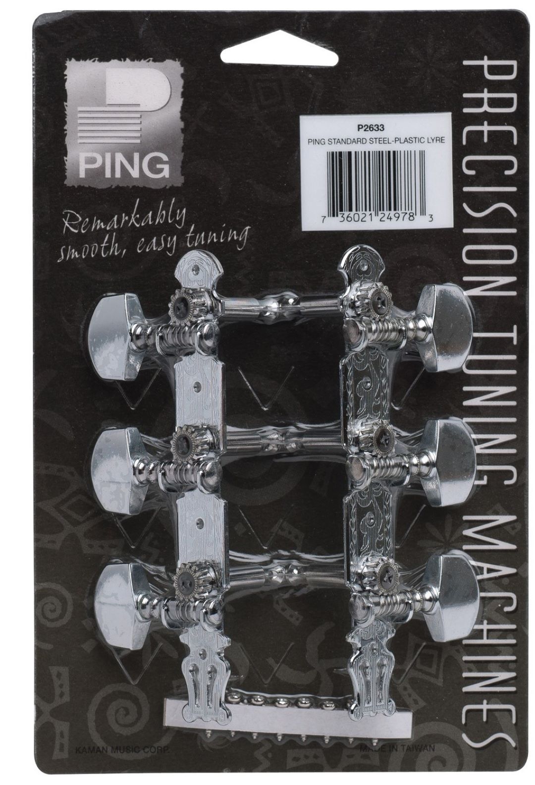 Ping P2633 Deluxe Plate Machine Heads - 3-In-Line (2 sets)