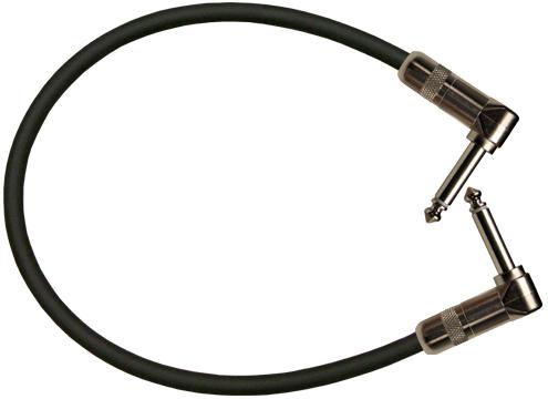 RapcoHorizon Patch Cable - SG4-1RR - 2 (two) Right Angle connectors, 1 foot