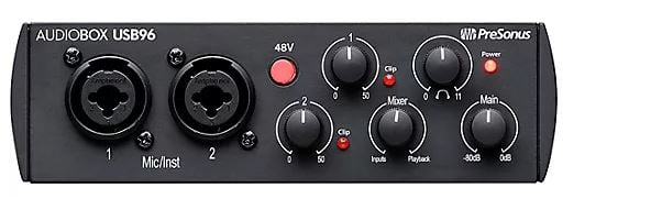 Presonus AudioBox Ultimate Bundle 25th Anniversary Edition Black