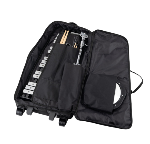 Onstage BSK2500 Bell Kit - With Rolling Carry Bag 5
