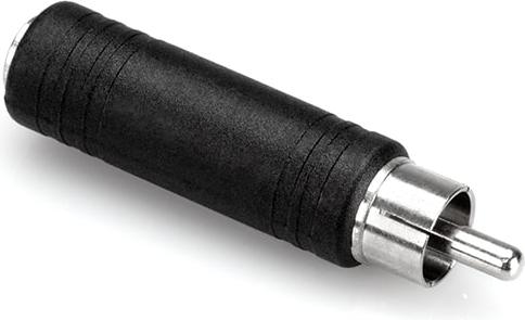 Hosa GPR104 1/4" (Mono Female) - RCA (Male) Adaptor