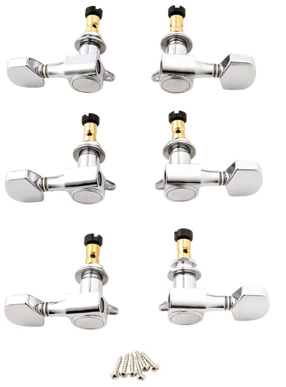 PRS SE Locking Tuners Set of Six Chrome 2
