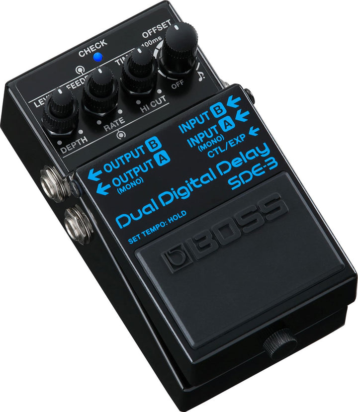Boss SDE-3 Dual Digital Delay Effects Pedal