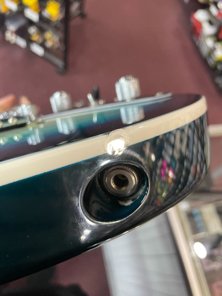 Ibanez AZ24P1QMDOB Premium Electric Guitar - Deep Ocean Blonde (B-Stock)