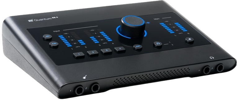 PreSonus Quantum ES4 4x4 Audio Interface 2