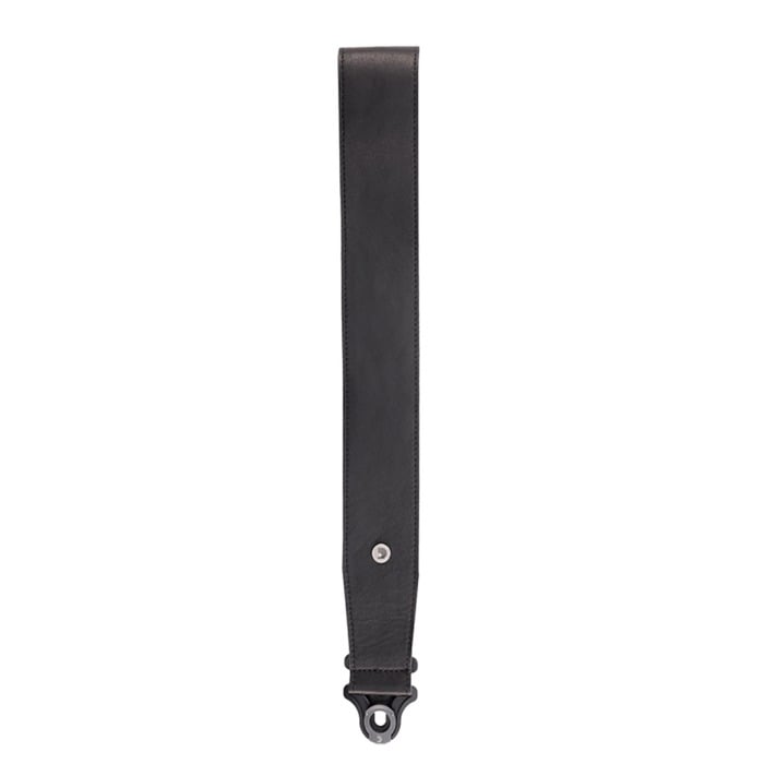 D'Addario Comfort Leather Auto Lock 2.5\" Guitar Strap - Black 3