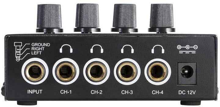 Onstage HA4000 4-Channel Headphone Amp 2
