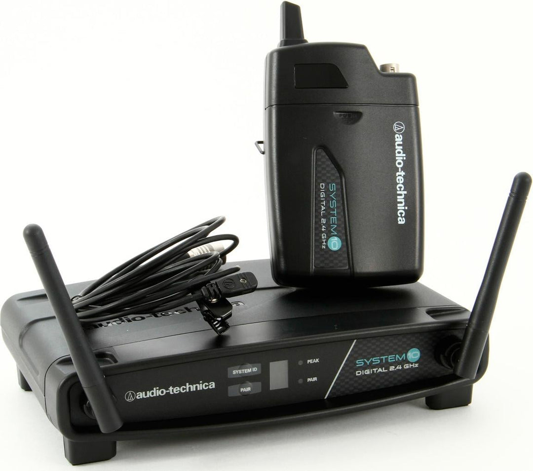 Audio-Technica ATW1101/L System 10 Lavalier Digital Wireless System 2