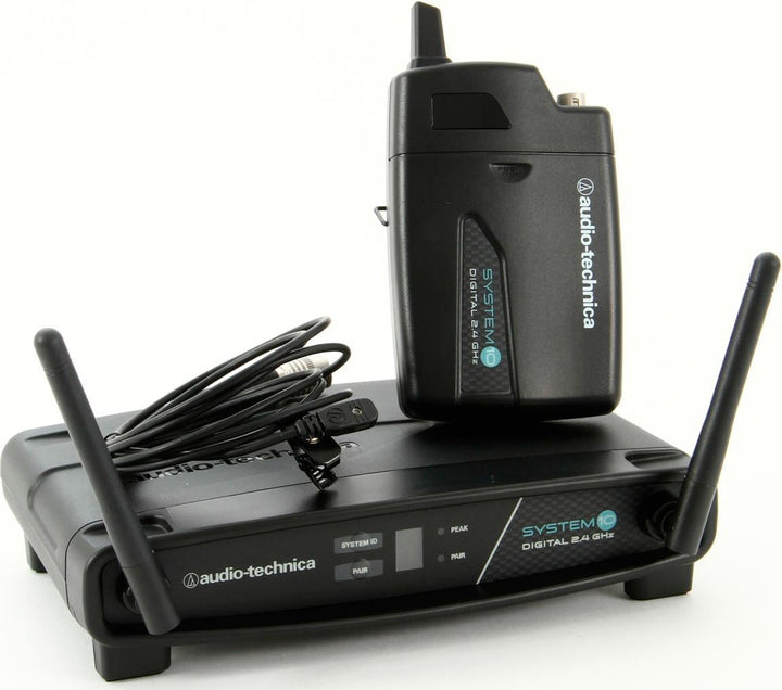 Audio-Technica ATW1101/L System 10 Lavalier Digital Wireless System 2