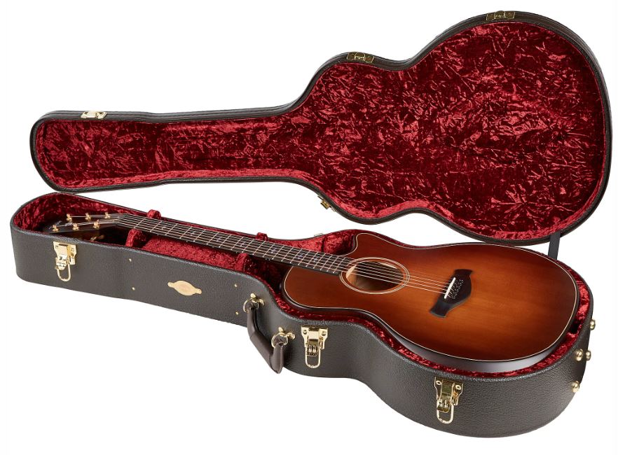 Taylor 614ceWHB Builder's Edition Wild Honeyburst 4