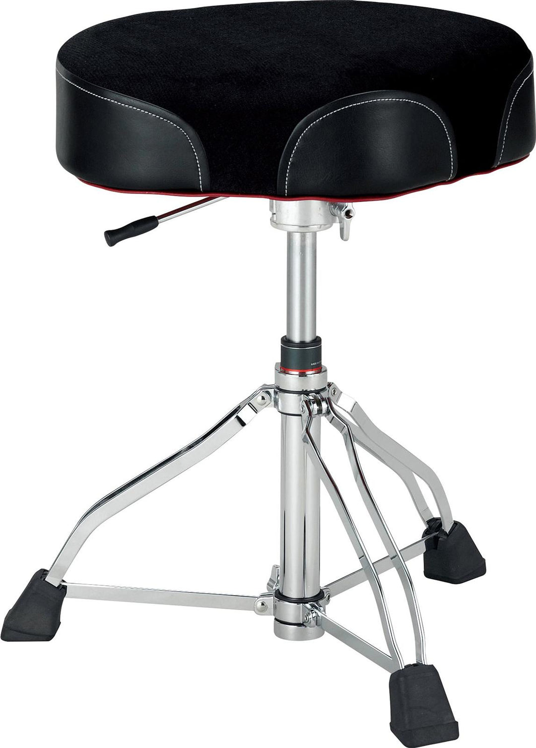 Tama HT750BC 1st Chair Ergo-Rider Drum Throne with HYDRAULIX and Cloth-Top Seat