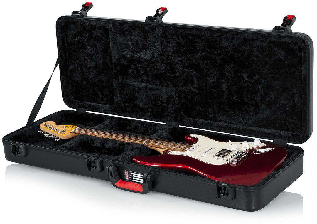 Gator GTSA-GTRELEC ATA Molded Electric Guitar Case - With TSA Latches
