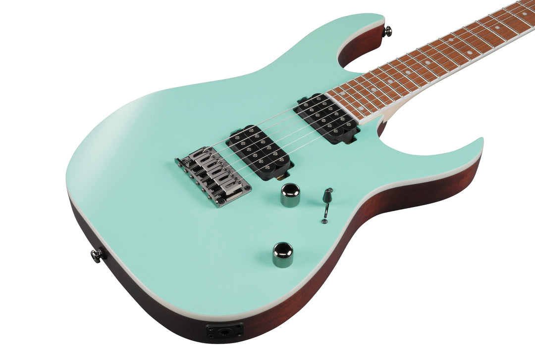 Ibanez RG421SSEM Standard Electric Guitar - Sea Shore Matte 4