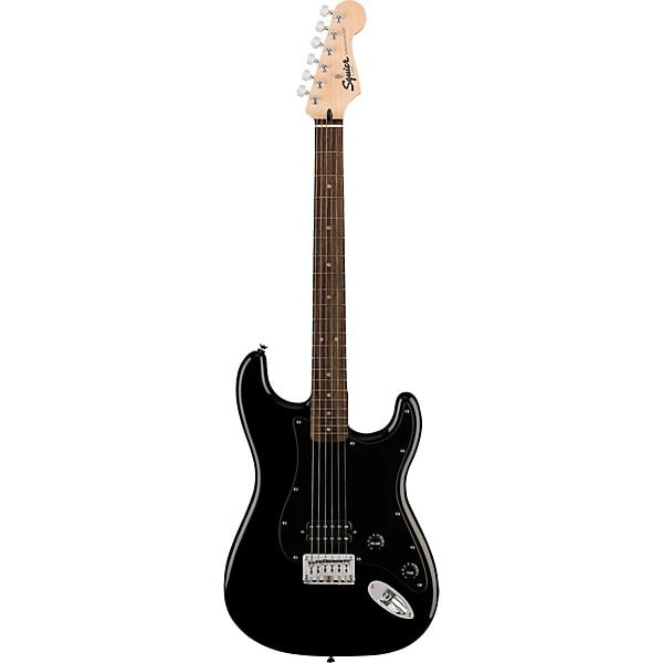 Squier Sonic Stratocaster HT H Electric Guitar - Black 6