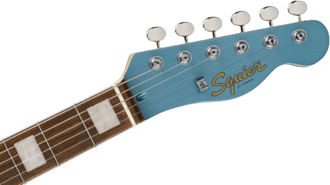 Squier 'Limited Edition' Paranormal Offset Telecaster SJ - Ice Blue Metallic With Laurel Fingerboard
