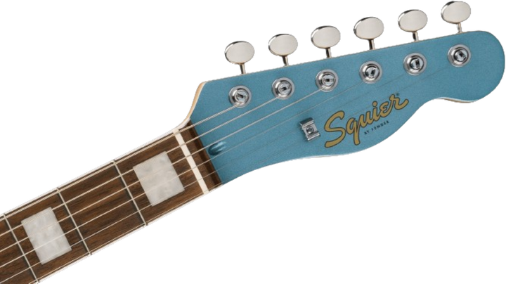 Squier 'Limited Edition' Paranormal Offset Telecaster SJ - Ice Blue Metallic With Laurel Fingerboard