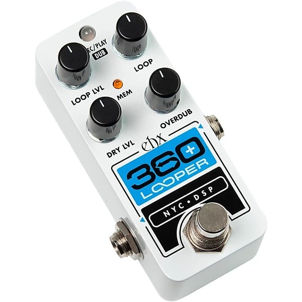 Electro-Harmonix Pico 360+ Looper Pedal - White