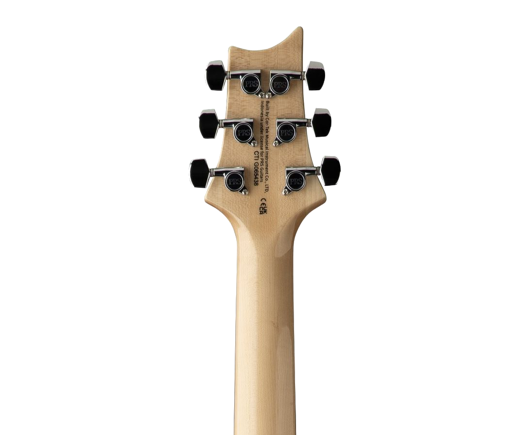 PRS 'Limited Edition' SE Custom 24 Burled Ash Electric Guitar - Natural