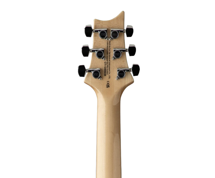 PRS 'Limited Edition' SE Custom 24 Burled Ash Electric Guitar - Natural