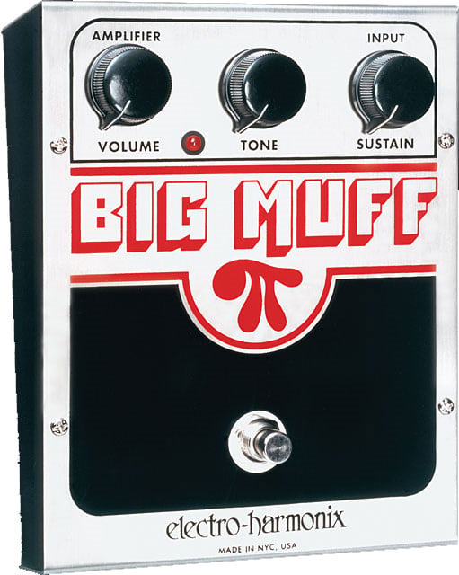 Electro-Harmonix Big Muff Pi Distortion Sustainer Pedal
