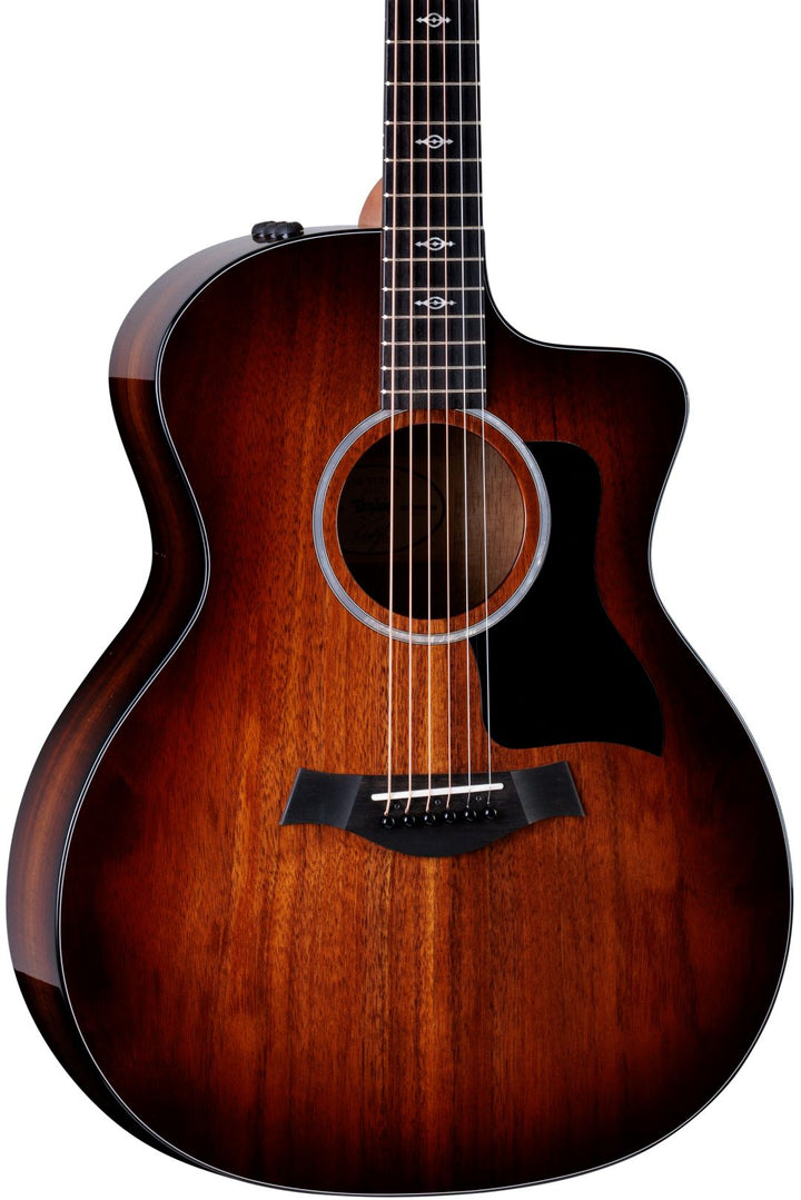 Taylor 224ce-K DLX Koa Acoustic Electric Guitar - Shaded Edge Burst